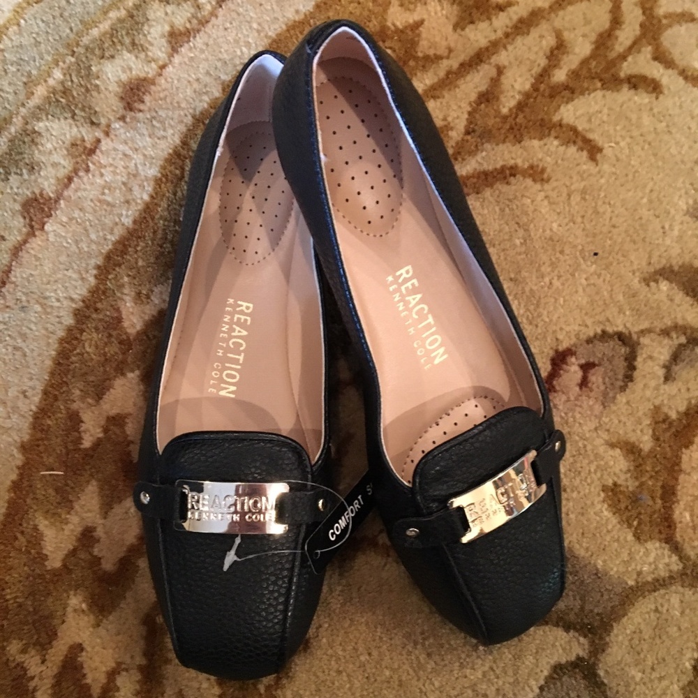 NWT - Reaction Black Kenneth Cole Loafers